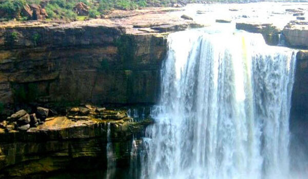 Gatha waterfall Panna