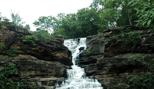 Pandav waterfall Panna 