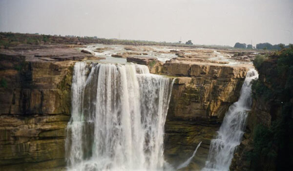 Purwa waterfall Rewa